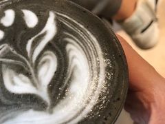 黑芝麻拿铁-诺嘉甜品(世贸店)