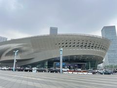 -东港音乐喷泉广场