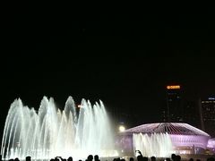 -东港音乐喷泉广场