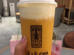 -LELECHA乐乐茶(上海五角场万达广场店)