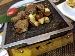 铁锄牛肉-三石铁板烧(紫竹桥店)