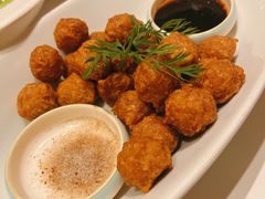 老北京干炸丸子-惠丰堂饭庄·烤鸭·京味菜(翠微路店)