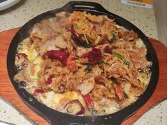 铁板酸菜五花肉-313羊庄(望京店)