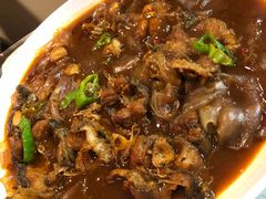 鲶鱼粉皮-眷江南之小蓝鲸(王府大街店)