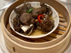 黑椒牛仔骨-白天鹅宾馆-宏图府餐厅