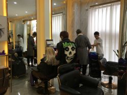 -V HAIR SALON造型