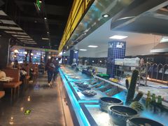 自助取餐区-星海汇海鲜烤肉火锅自助(二七广场百年德化店)