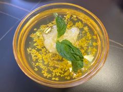 酒酿桂花冰粉-江南鱼捞(北仑银泰城店)