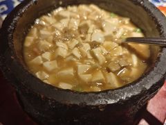 石锅鸡汤豆腐-绿茶餐厅(乐峰广场店)