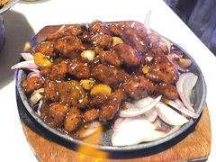 火焰黑椒牛肉粒-乾园(天河城店)