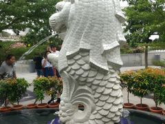 -鱼尾狮公园