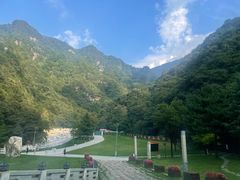 -秦岭终南山世界地质公园翠华山景区