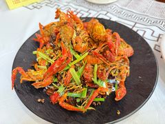干煸小龙虾-四妹餐厅(玫瑰街店)