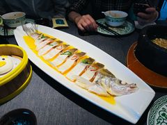 鸡汁大白鱼-南里山房·新淮扬菜(徐汇万科店)