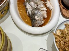 清蒸鲈鱼-惠丰堂饭庄·烤鸭·京味菜(翠微路店)