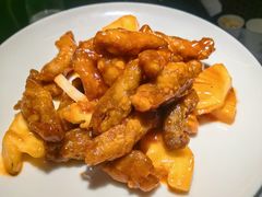 菠萝咕咾肉-小放牛炒菜馆(长安万达店)