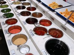 自助调料区-海底捞火锅(群光广场店)