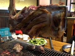 -海拉尔碳烤羊腿烤鸽子(吕营店)