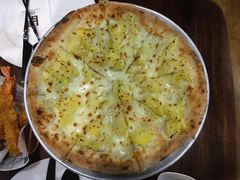 榴莲披萨-1861意大利餐厅(文化广场店)