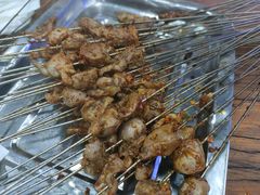 烤鸡胗-清真·马峰烤肉(小学习北巷店)