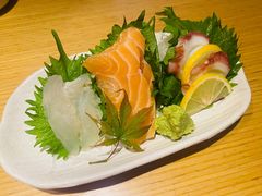 刺身三拼-富山日式料理(宽厚里店)