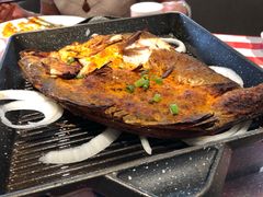 烤海鲈鱼-西贝莜面村(金隅嘉品mall店)