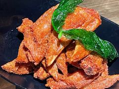 椒麻鸡翅尖-烤匠麻辣烤鱼(环球中心店)