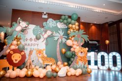 点击看大图 -漾·YOUNG高端派对策划·宝宝宴·求婚·生日·公司庆典布置上海站