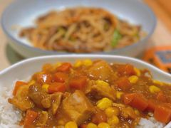 咖喱鸡肉饭-卢家妈妈·西餐厨房(卜蜂中心店)