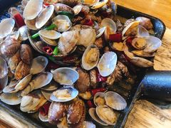 辣炒小蛤蜊-船歌·鱼水饺青岛菜(闽江二路店)