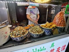 -老马家马蓉蛋菜夹馍·腊牛肉夹馍(回民街店)