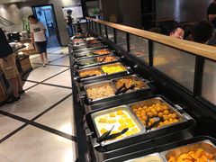 自助取餐区-比格比萨自助(花园路店)