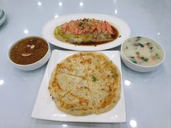 葱油饼-粥旺府(月环里店)