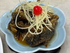 大眼睛脆鳝-二泉园老菜馆·百年无锡菜