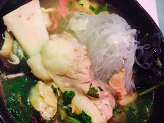 大骨头粉丝汤-小杨生煎(湟普汇店)