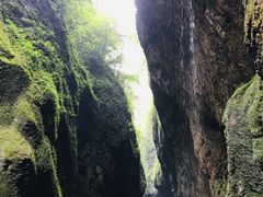 -龙水峡地缝景区