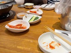 -喇喇排骨火锅·传统韩式脊骨汤(望京西园总店)