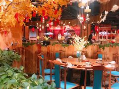 大堂-老滇山寨•云南特色菜•地方菜•民族风情歌舞表演(金碧店)