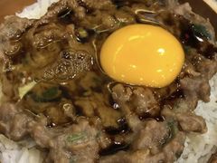 窝蛋牛肉饭-老冯茶居(大埔店)