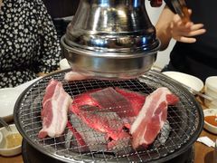 冷鲜猪五花-韩国料理大力士(屏风街店)
