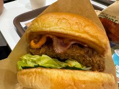 安格斯牛肉芝士堡-魏家凉皮(大雁塔南广场餐厅)