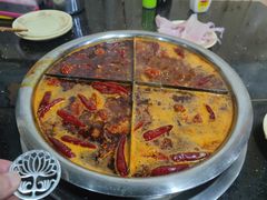 微辣红汤锅底-祝幺妹火锅(裕华村总店)