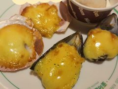 芝士焗烤生蚝-亚马逊海鲜自助(万象汇店)