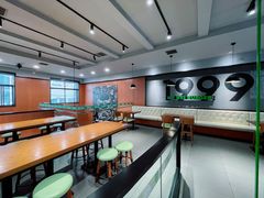 大堂-魏斯理汉堡(西安沣东吾悦店)