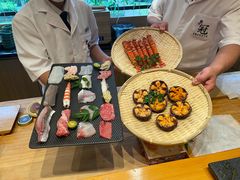 板前手握食材-鮨冠OMAKASE食べ放题(北京首店)