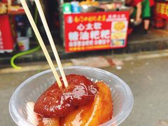 原味糖油粑粑-心太软糖油粑粑