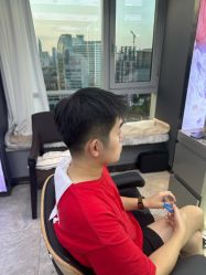 -藤野造型烫发染发