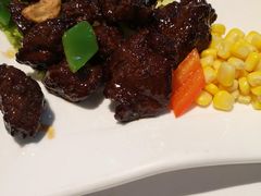 烧汁牛肉粒-老洋房花园饭店(绍兴路店)