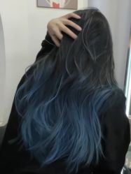 -藤野造型烫发染发