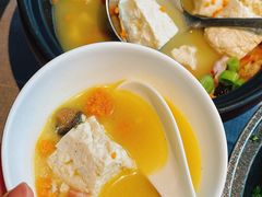 鲜蟹柳沟豆腐-北平食府·北京烤鸭(北京西站六里桥店)